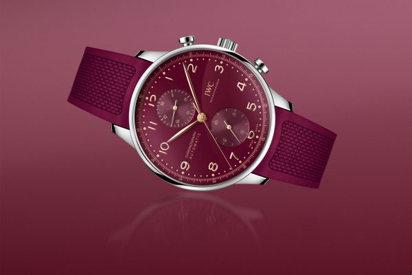 2024 IWC Portugieser Chronograph Year of the Dragon burgundy dial IW371629 2 2048x1365 1 2024 IWC Portugieser Chronograph Year of the Dragon burgundy dial IW371629 2 2048x1365 1