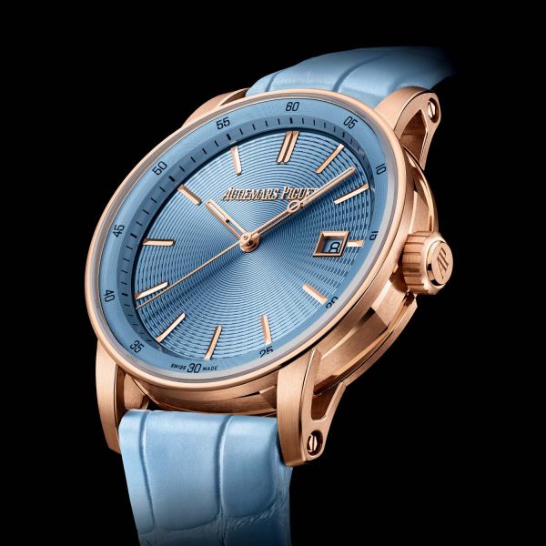 Audemars Piguet Code 11.59 Models in Pink Gold with Textured Dials Audemars Piguet Code 11.59 Models in Pink Gold with Textured Dials