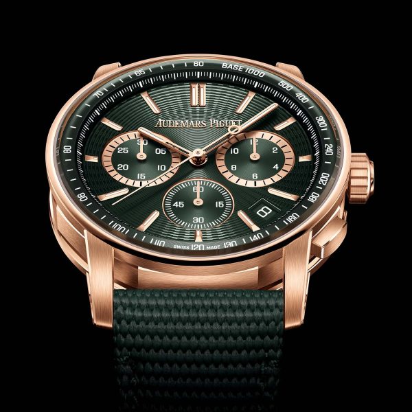 Audemars Piguet Code 11.59 Models in Pink Gold with Textured Dials 2 Audemars Piguet Code 11.59 Models in Pink Gold with Textured Dials 2