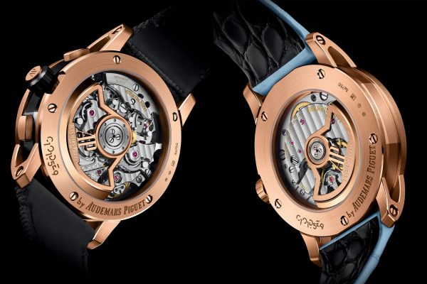 Audemars Piguet Code 11.59 Models in Pink Gold with Textured Dials 3 Audemars Piguet Code 11.59 Models in Pink Gold with Textured Dials 3