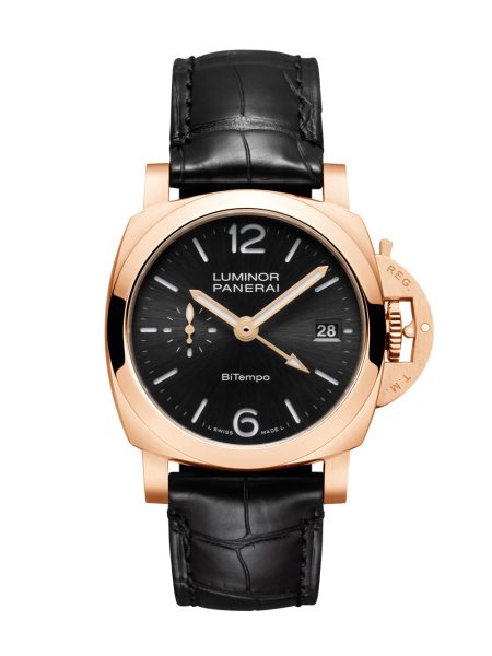 Panerai Luminor Quaranta BiTempo Goldtech 2 Panerai Luminor Quaranta BiTempo Goldtech 2