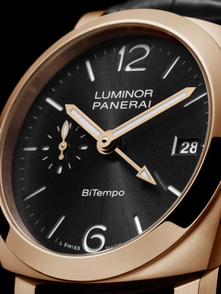 Panerai Luminor Quaranta BiTempo Goldtech 4 Panerai Luminor Quaranta BiTempo Goldtech 4