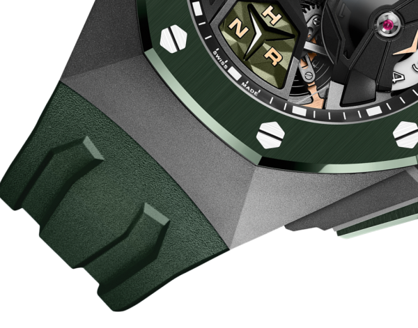 Audemars Piguet Royal Oak Concept Flying Tourbillon GMT in Green Colour Audemars Piguet Royal Oak Concept Flying Tourbillon GMT in Green Colour