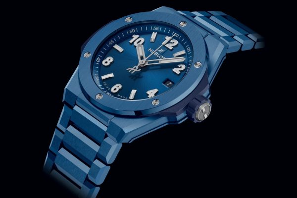 Big Bang Integrated Time Only Ceramic PR shot Big Bang Integrated Time Only Ceramic PR shot