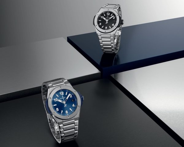 Big Bang Integrated Time Only Titanium Titanium Blue LS 4 Big Bang Integrated Time Only Titanium Titanium Blue