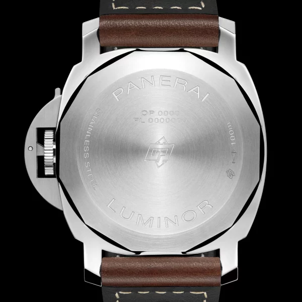 Panerai Luminor Logo 44mm Green Dial Boutique Exclusive PAM01624 calibre P6000 hand wound 6 Panerai Luminor Logo 44mm Green Dial Boutique Exclusive PAM01624 calibre P6000 hand wound 6