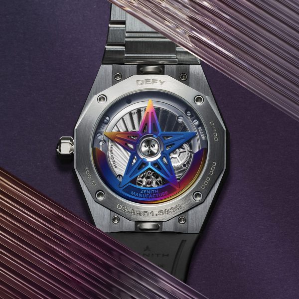 Zenith DEFY Skyline Tourbillon Felipe Pantone 2 Zenith DEFY Skyline Tourbillon Felipe Pantone 2
