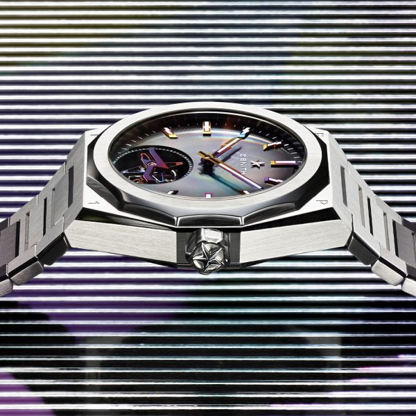 Zenith DEFY Skyline Tourbillon Felipe Pantone 5 Zenith DEFY Skyline Tourbillon Felipe Pantone 5