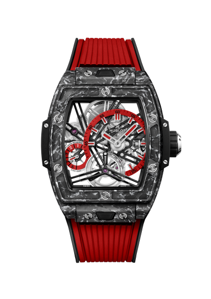 645.QW .0112.RX .TTP25 SD HR W RGB HUBLOT SPIRIT OF BIG BANG TOURBILLON 5-DAY POWER RESERVE THE TIME PLACE 25TH ANNIVERSARY