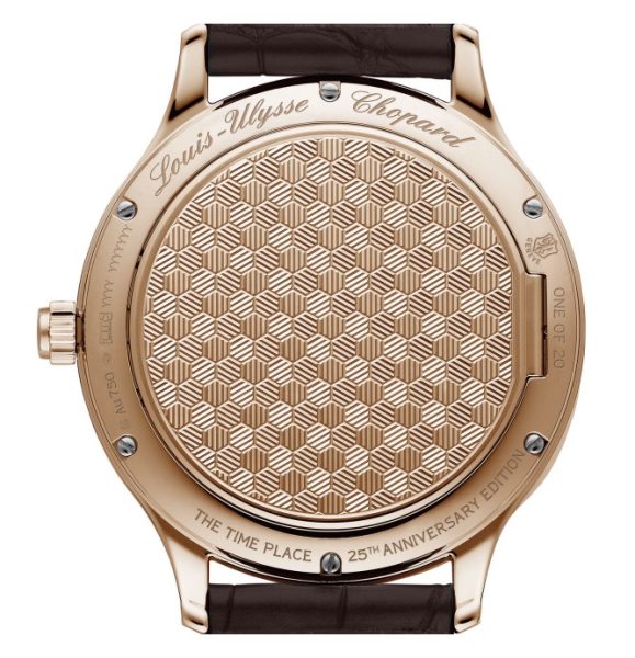 LUC 25th Anniversary The Time Place 2 CHOPARD L.U.C XPS 1860 OFFICER The Time Place 25th Anniversary