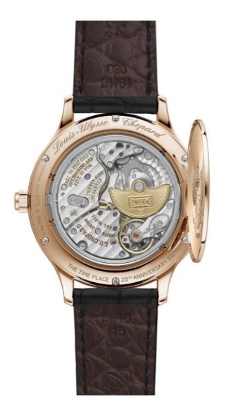 LUC 25th Anniversary The Time Place 3 CHOPARD L.U.C XPS 1860 OFFICER The Time Place 25th Anniversary