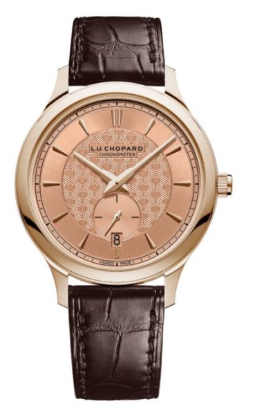 LUC 25th Anniversary The Time Place 5 CHOPARD L.U.C XPS 1860 OFFICER The Time Place 25th Anniversary