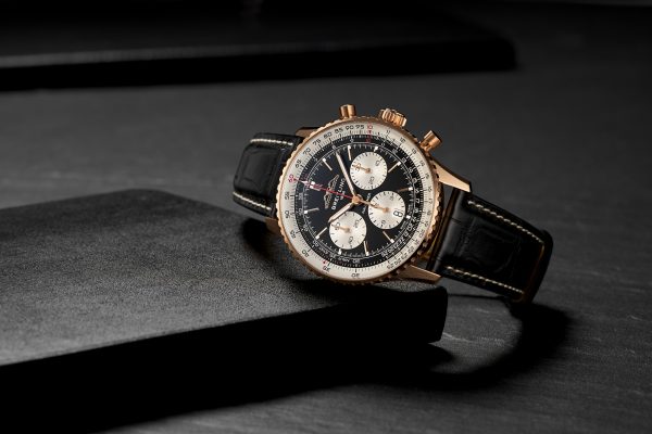 02 Breitling Navitimer Chronograph 43 Gold Ref. RB0138211B1P1 RGB 02 Breitling Navitimer Chronograph 43 Gold Ref. RB0138211B1P1 RGB