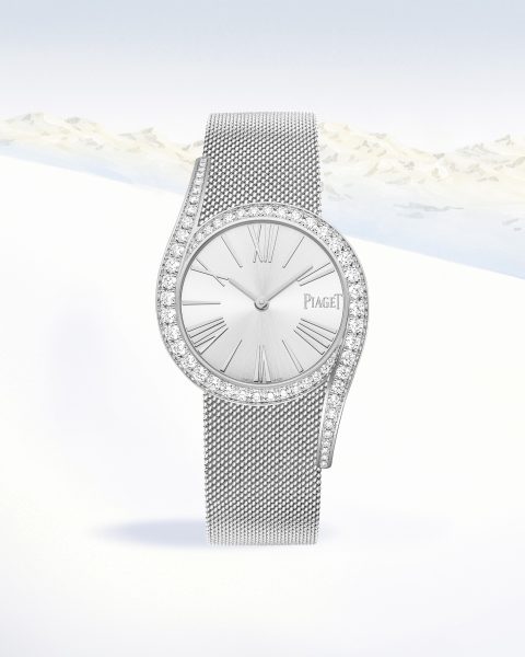 Piaget Limelight Gala Automatic White Gold Diamond Watch (G0A48212) G0A48212 WHITE HOLIDAY SEASON 4 5