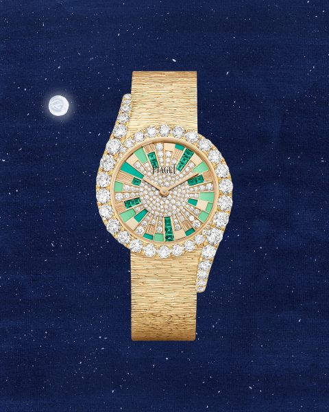 Piaget Limelight Gala by Razan Alazzouni (G0A49188) G0A49188 BLUE HOLIDAY SEASON 4 5