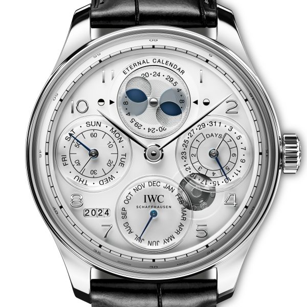 Aiguille d’Or” Grand Prix: IWC Schaffhausen, Portugieser Perpetual Calendar Aiguille d’Or” Grand Prix: IWC Schaffhausen, Portugieser Perpetual Calendar