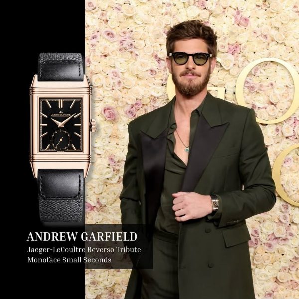 Andrew Garfield – Jaeger LeCoultre Reverso Tribute Monoface Small Seconds Andrew Garfield – Jaeger LeCoultre Reverso Tribute Monoface Small Seconds