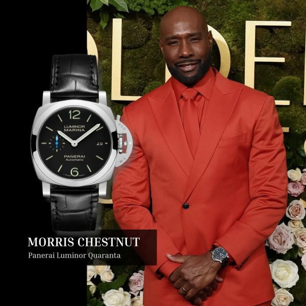 Morris Chestnut – Panerai Luminor Quaranta Morris Chestnut – Panerai Luminor Quaranta