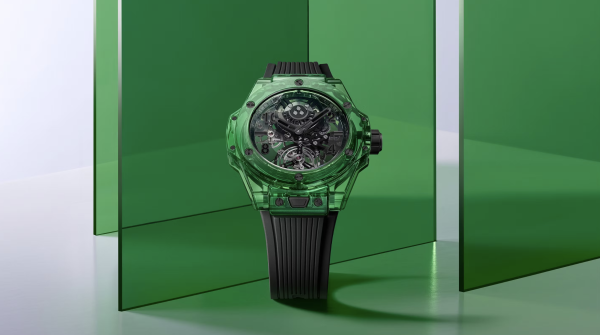 Big Bang Tourbillon Automatic Green SAXEM Big Bang Tourbillon Automatic Green SAXEM