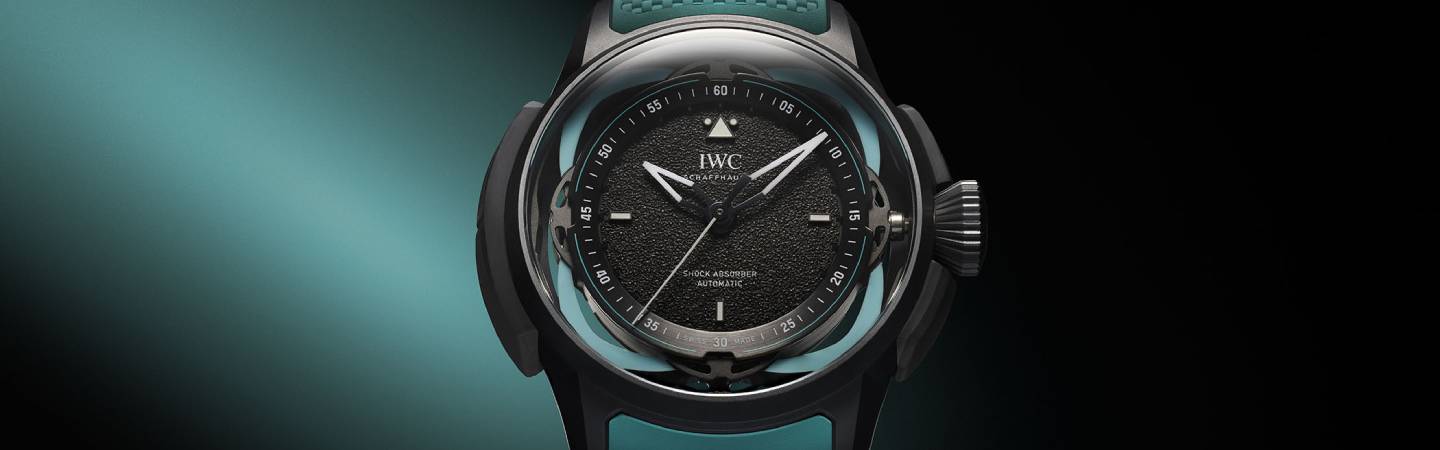 IWC Big Pilots Watch Shock Absorber XPL Toto Wolff x Mercedes AMG PETRONAS Formula One™ Team