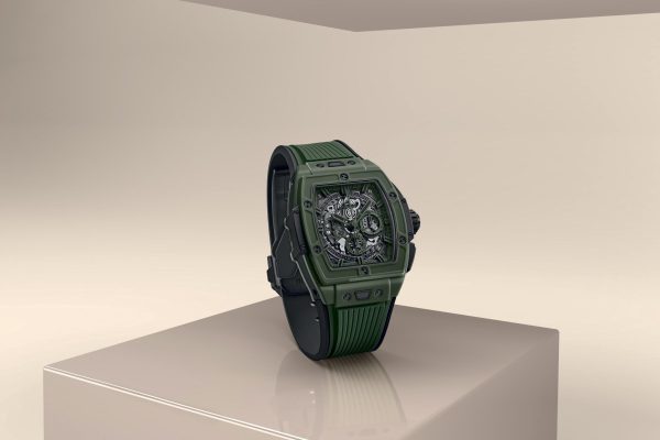 Spirit of Big Bang Dark Green Ceramic 42 mm SL 2 1 Spirit of Big Bang Dark Green Ceramic 42 mm SL 2 1