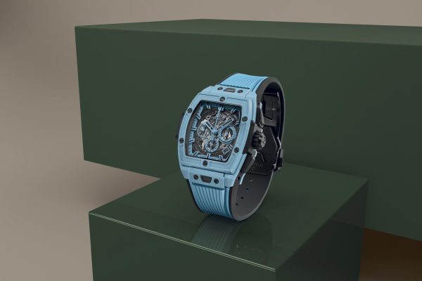 Spirit of Big Bang Sky Blue Ceramic 42 mm SL 2 1 Spirit of Big Bang Sky Blue Ceramic 42 mm SL 2 1