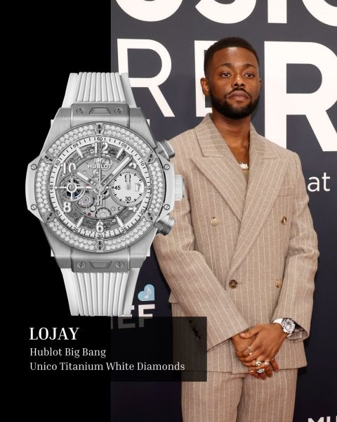 The 67th Annual Grammy Awards showcased bold fashion moments yet many stars stood out with their striking timepieces.Which watch from the lineup do you love the mostTheTimePlace 3 The 67th Annual Grammy Awards showcased bold fashion moments yet many stars stood out with their striking timepieces.Which watch from the lineup do you love the mostTheTimePlace 3
