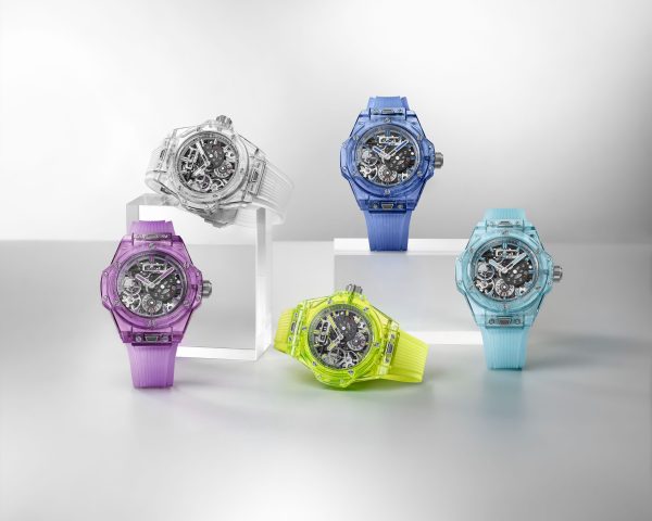 Hublot Big Bang Sapphire Set Hublot Big Bang Sapphire Set