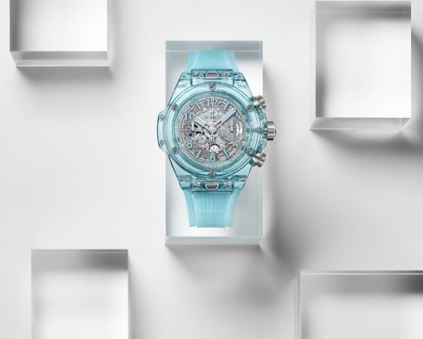 Hublot Big Bang Unico Water Blue Sapphire 2 Hublot Big Bang Unico Water Blue Sapphire 2