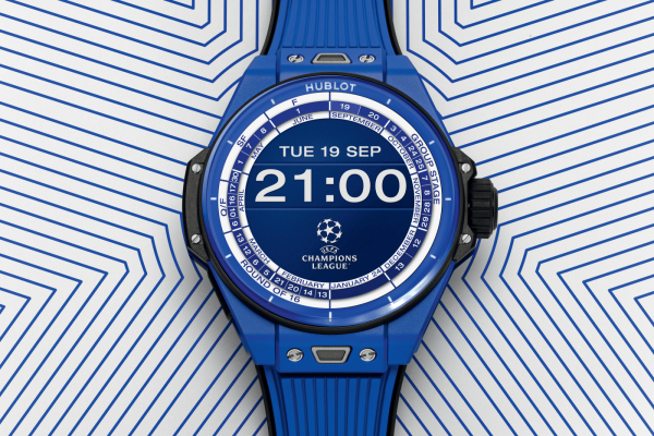 Big Bang e UEFA Champions League 44 mm Blue Dial Lifestyle2 0 Big Bang e UEFA Champions League 44 mm Blue Dial Lifestyle2 0
