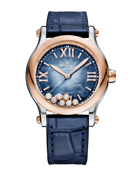 Chopard Happy Sport Blue Chopard Happy Sport Blue