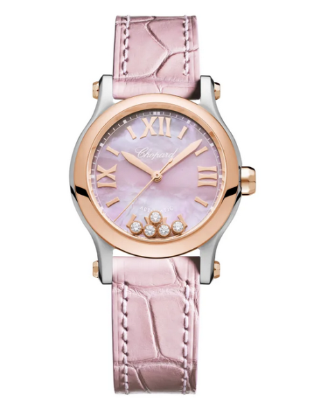 Chopard Happy Sport Pink Chopard Happy Sport Pink