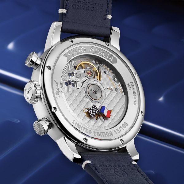 Chopard Mille Miglia Classic Chronograph French Limited Edition 168619 3007 Retromobile Paris 5 Chopard Mille Miglia Classic Chronograph French Limited Edition 168619 3007 Retromobile Paris 5