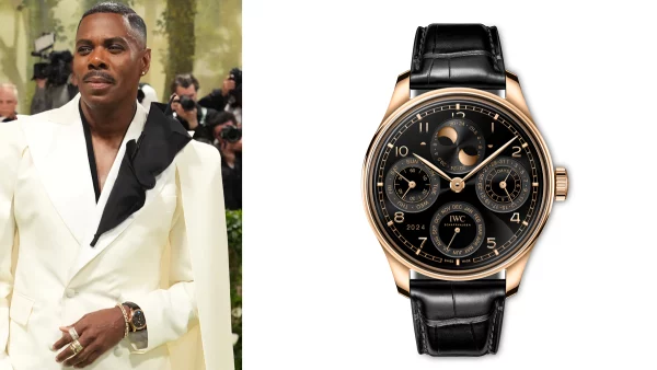 Colman Domingo in an IWC Portugieser Perpetual Calendar 44 Colman Domingo in an IWC Portugieser Perpetual Calendar 44