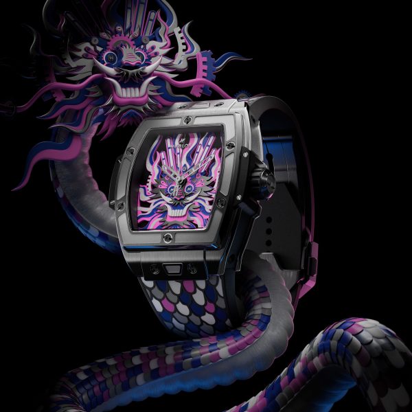 Hublot Spirit of Big Bang Titanium Dragon Watch 11 Hublot Spirit of Big Bang Titanium Dragon Watch 11