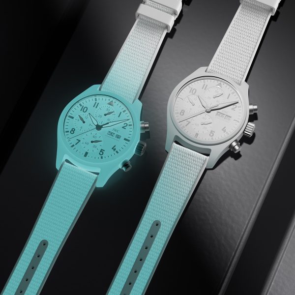 IWC Ceralume first fully luminous ceramic watch concept watch 1 IWC Ceralume first fully luminous ceramic watch concept watch 1