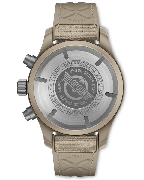 IWC Pilots Watch Chronograph 41 TOP GUN Mojave Desert IW389402 1 IWC Pilots Watch Chronograph 41 TOP GUN Mojave Desert IW389402 1