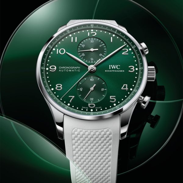 IWC Portugieser Chronograph 3716 new rubber straps 2023 4 IWC Portugieser Chronograph 3716 new rubber straps 2023 4