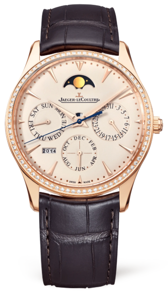 JAEGER LECOULTRE MASTER ULTRA THIN PERPETUAL CALENDAR 1 JAEGER LECOULTRE MASTER ULTRA THIN PERPETUAL CALENDAR 1