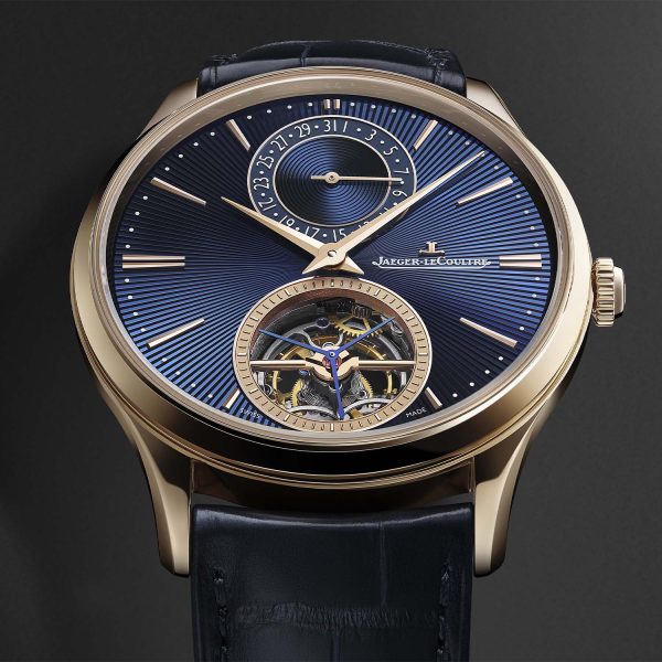 Jaeger LeCoultre Master Ultra Thin Tourbillon Blue Enamel 2024 edition Q13224E1 3