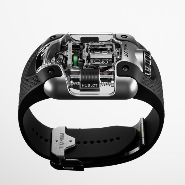 MP 10 Tourbillon Weight Energy System MP 10 Tourbillon Weight Energy System