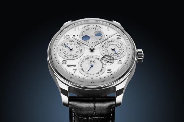 PORTUGIESER ETERNAL CALENDAR WITH MOON PHASE PORTUGIESER ETERNAL CALENDAR WITH MOON PHASE