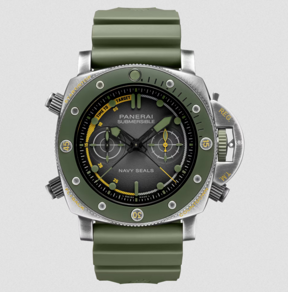 Panerai Submersible Chrono Navy Seals Experience Edition Panerai Submersible Chrono Navy Seals Experience Edition
