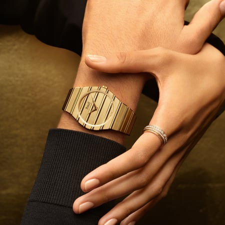 Piaget Polo 79 on hands Piaget Polo 79 on hands