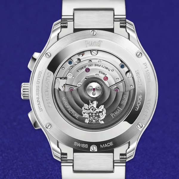 Piaget Polo Chronograph Emerald Green Panda G0A49024 4 Piaget Polo Chronograph Emerald Green Panda G0A49024 4