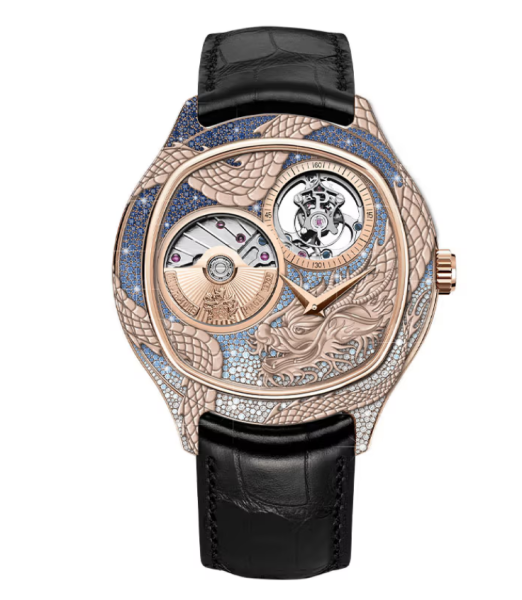 Polo Emperador Dragon High Jewellery Watch Polo Emperador Dragon High Jewellery Watch
