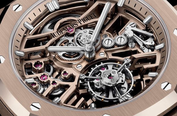 ROYAL OAK SELFWINDING FLYING TOURBILLON OPENWORKED DIAL ROYAL OAK SELFWINDING FLYING TOURBILLON OPENWORKED DIAL