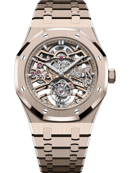 ROYAL OAK SELFWINDING FLYING TOURBILLON OPENWORKED OVERALL ROYAL OAK SELFWINDING FLYING TOURBILLON OPENWORKED OVERALL