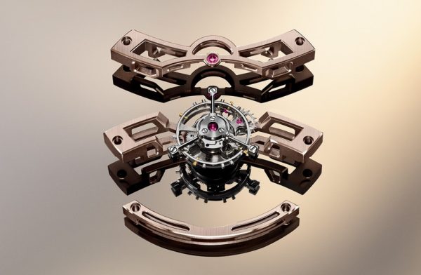 ROYAL OAK SELFWINDING FLYING TOURBILLON OPENWORKED ROTOR ROYAL OAK SELFWINDING FLYING TOURBILLON OPENWORKED ROTOR
