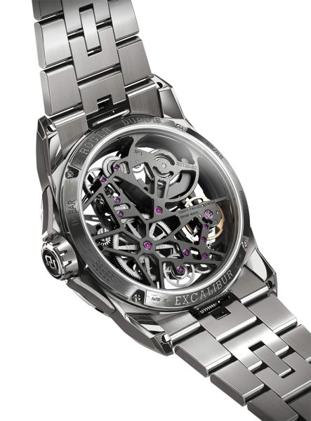 Roger Dubuis Excaliber Monobalancier Titanium 8 Roger Dubuis Excaliber Monobalancier Titanium 8